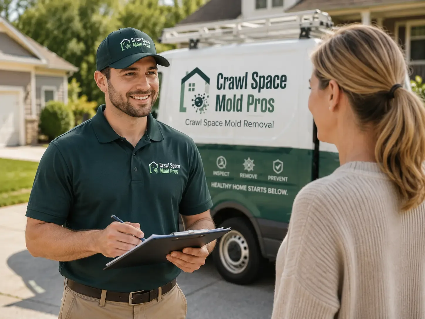 Crawl Space Mold Removal Farmington, NM FAQs
